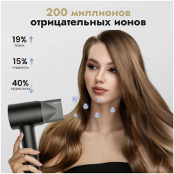 Фен Laifen SWIFT Black