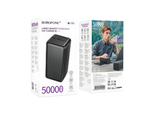 Повербанк (PowerBank) 50000mAh SmartID Компакт IN/OUT BJ78C