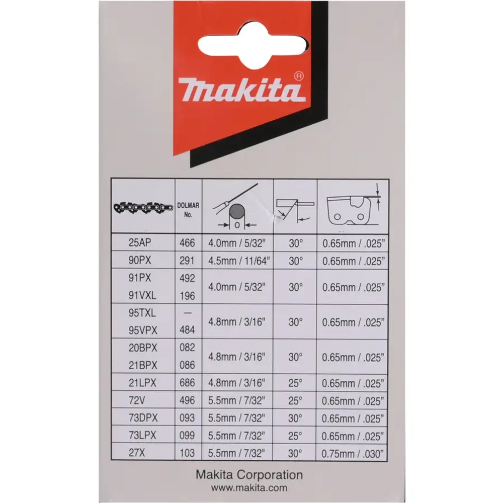 Цепь, 30 см, 91PX Makita 191H10-7