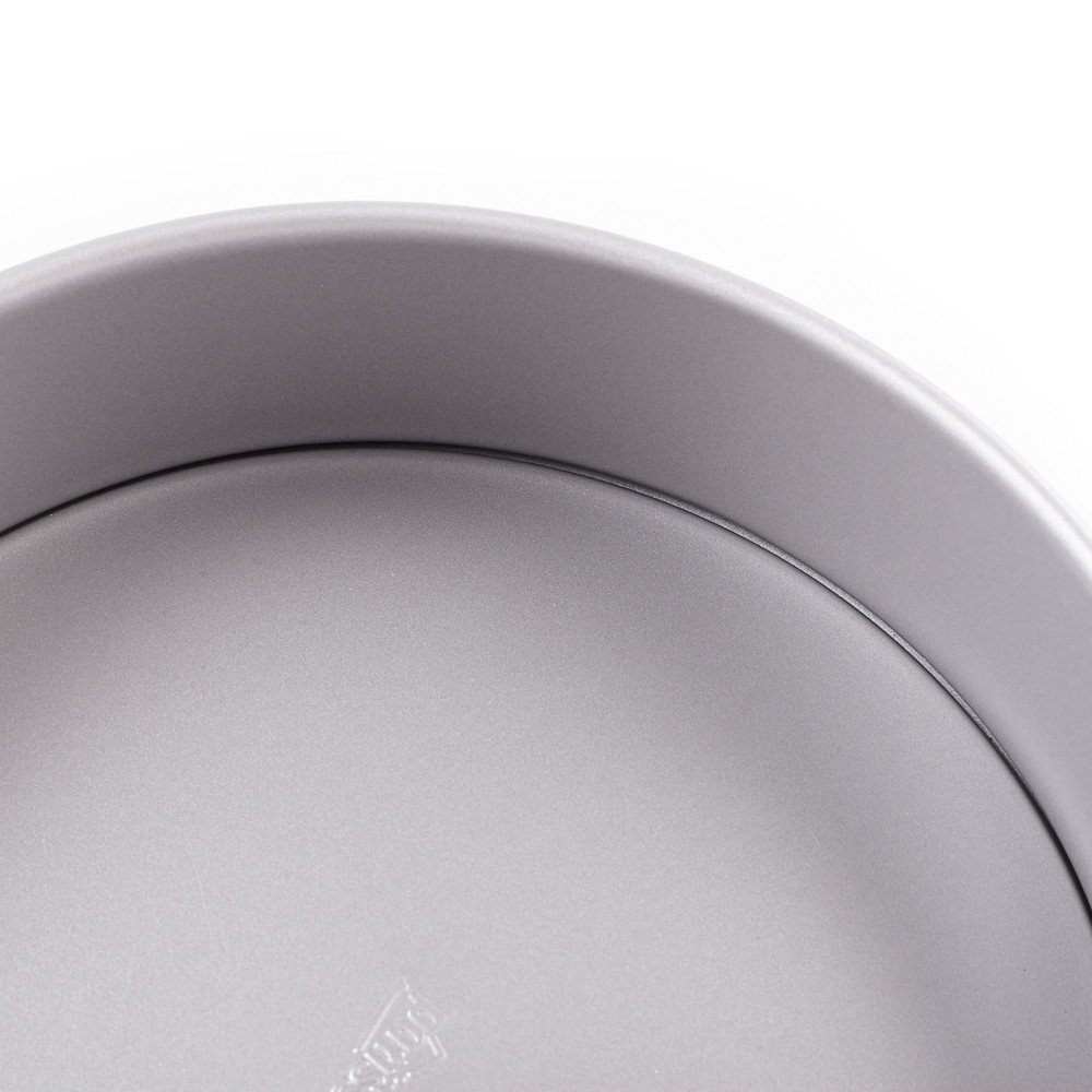 Форма для выпечки разъемная с широким поддоном Patisse Silver 22х7 см