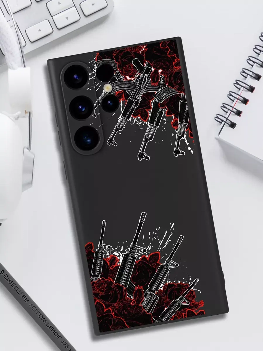 Чехол на Samsung S24 Ultra с принтом