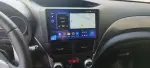 Магнитола для Subaru Forester 3 (SH) 2008-2013, Impreza GH, GE - Parafar PF636RN2K на Android 13, Быстрая, QLED+2K, CarPlay, 4G SIM-слот