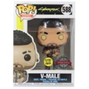 Фигурка Funko POP! Vinyl: Games: Cyberpunk 2077: V-Male (GW) (Exc)