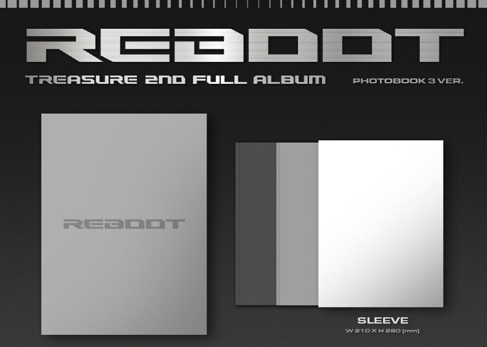 TREASURE - REBOOT [PHOTOBOOK ver.] (C ver.)
