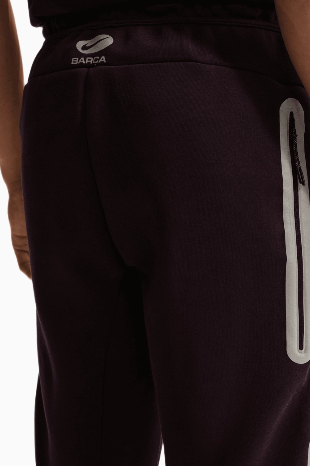 Штаны Nike FC Barcelona 26/27 Tech Fleece Windrunner - бордовый