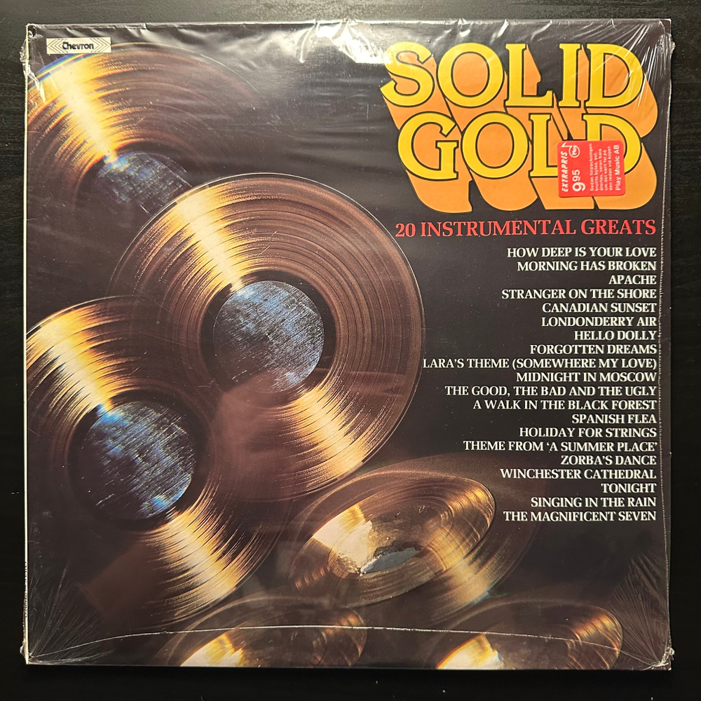 Сборник Solid Gold (Англия 1979г.)