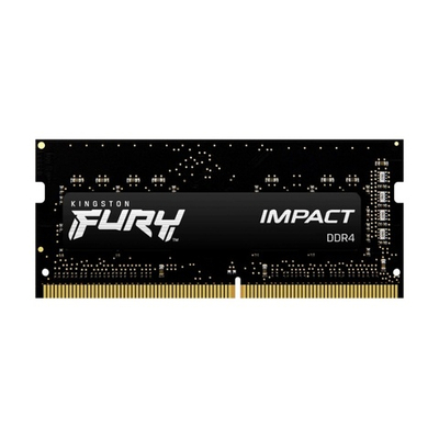 Оперативная память Kingston 16GB 3200MHz DDR4 CL20 SODIMM FURY Impact