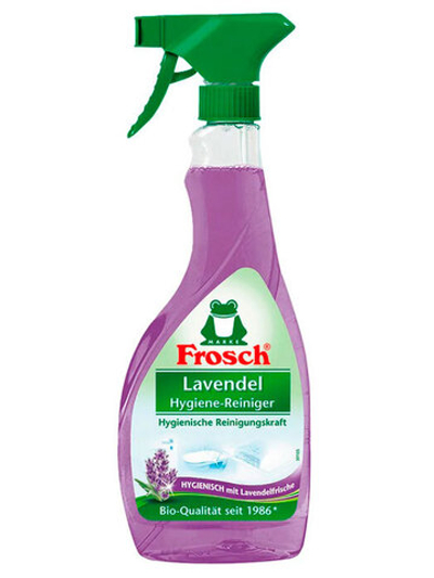 Средство для ванны и душа Frosch Лаванда 0,5 л