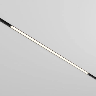 Трековый светильник Базис / Basis Exility 3000K 30Вт 120°, TR030-2-30W3K-B. TM Maytoni