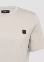Футболка из мерсеризованного хлопка с логотипом s.Oliver Black Label