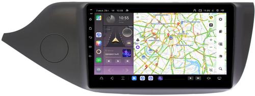 Магнитола для KIA Ceed 2 (JD) 2012-2018 (рамка матовая) - Kuberg OL-9781 QLed, Android 13, Быстрейшая, CarPlay, SIM-слот
