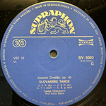 Дворжак - Славянские танцы 2LP (Чехословакия 1974г.)