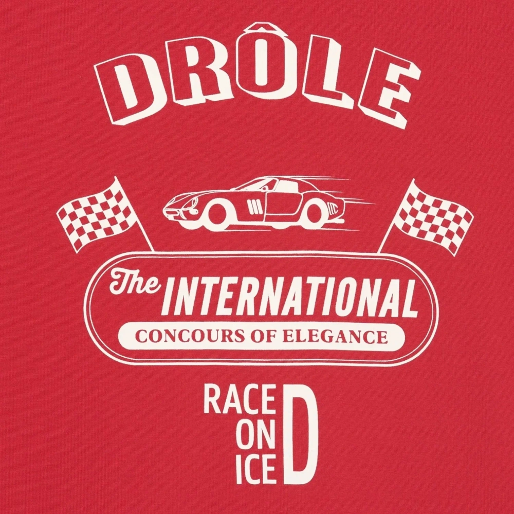 Футболка Drôle de Monsieur Race On Ice