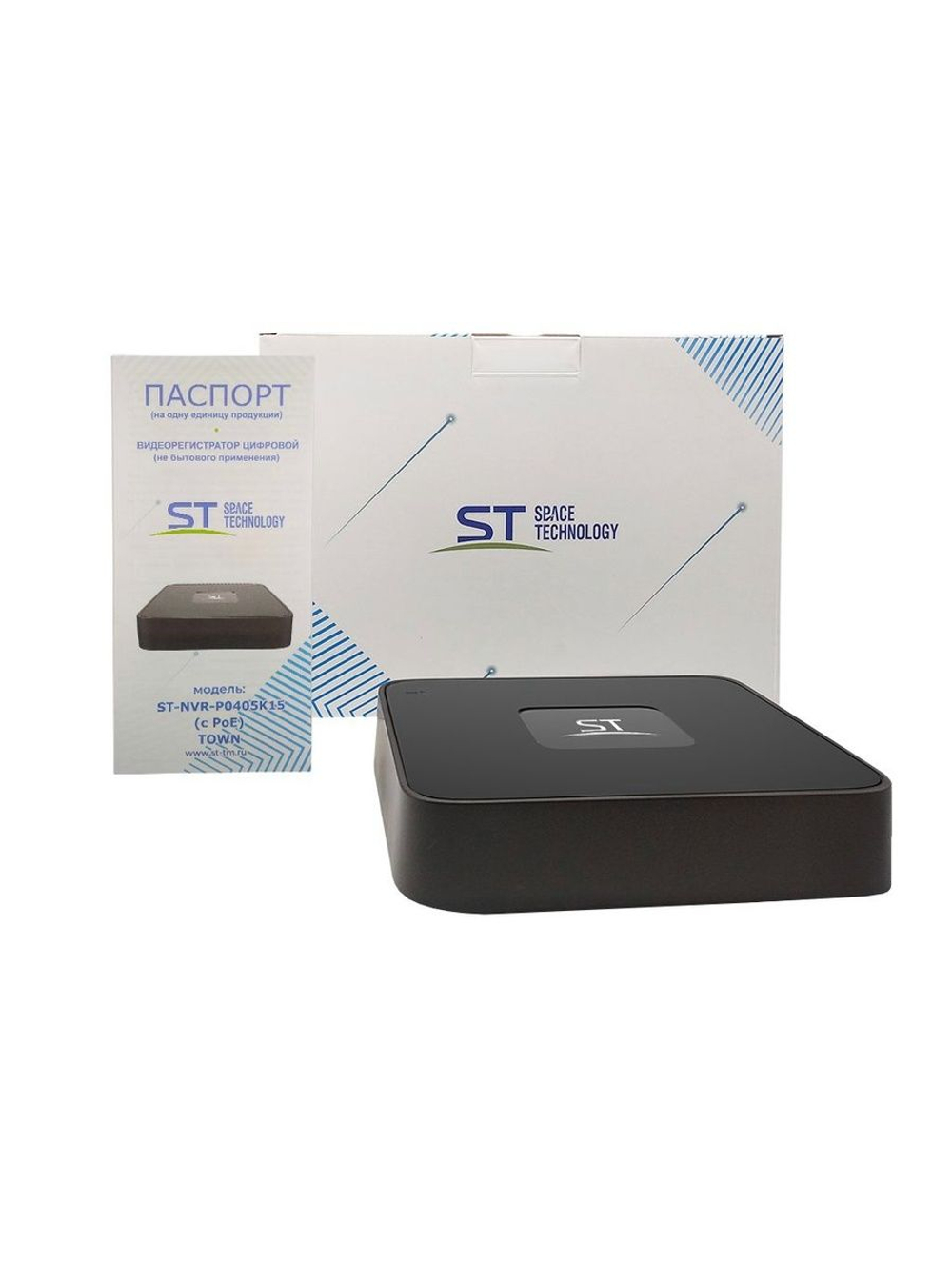 Видеорегистратор IP ST-NVR-P0406K15 4-канальный (с 4PoE) 6Mp PoE 1 HDD TOWN