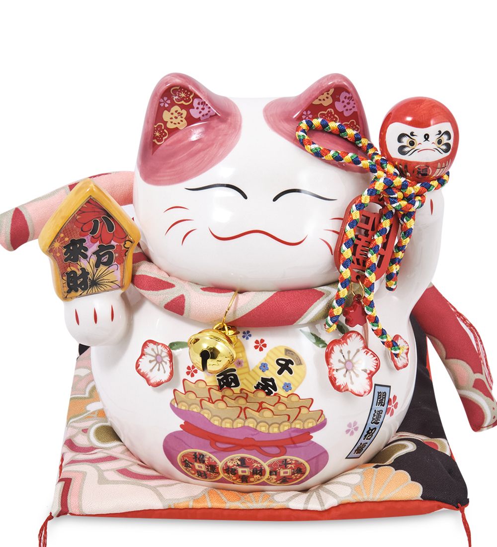 Lucky Cats KT-28/5 Фигурка-копилка «Кот»