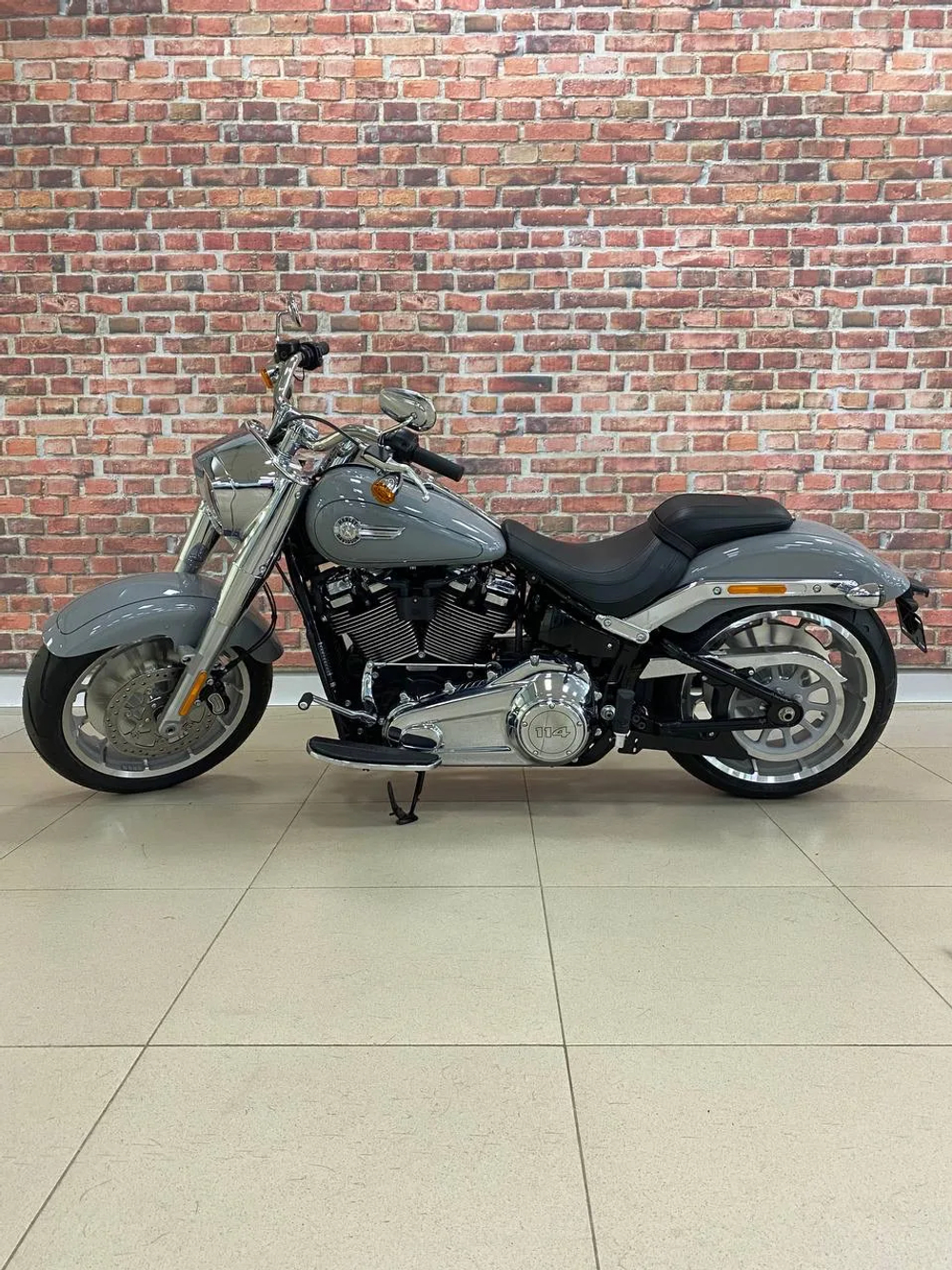 Harley-Davidson Fat Boy (Billiard Gray) 2024