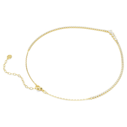 MESMERA:NECKLACE V-SHAPE WHI/GOS