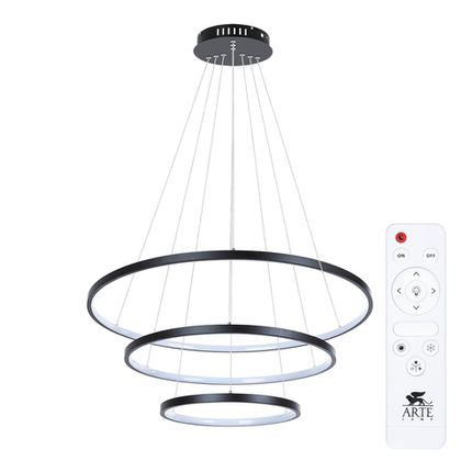 Люстра Arte Lamp Frodo A2197SP-3BK