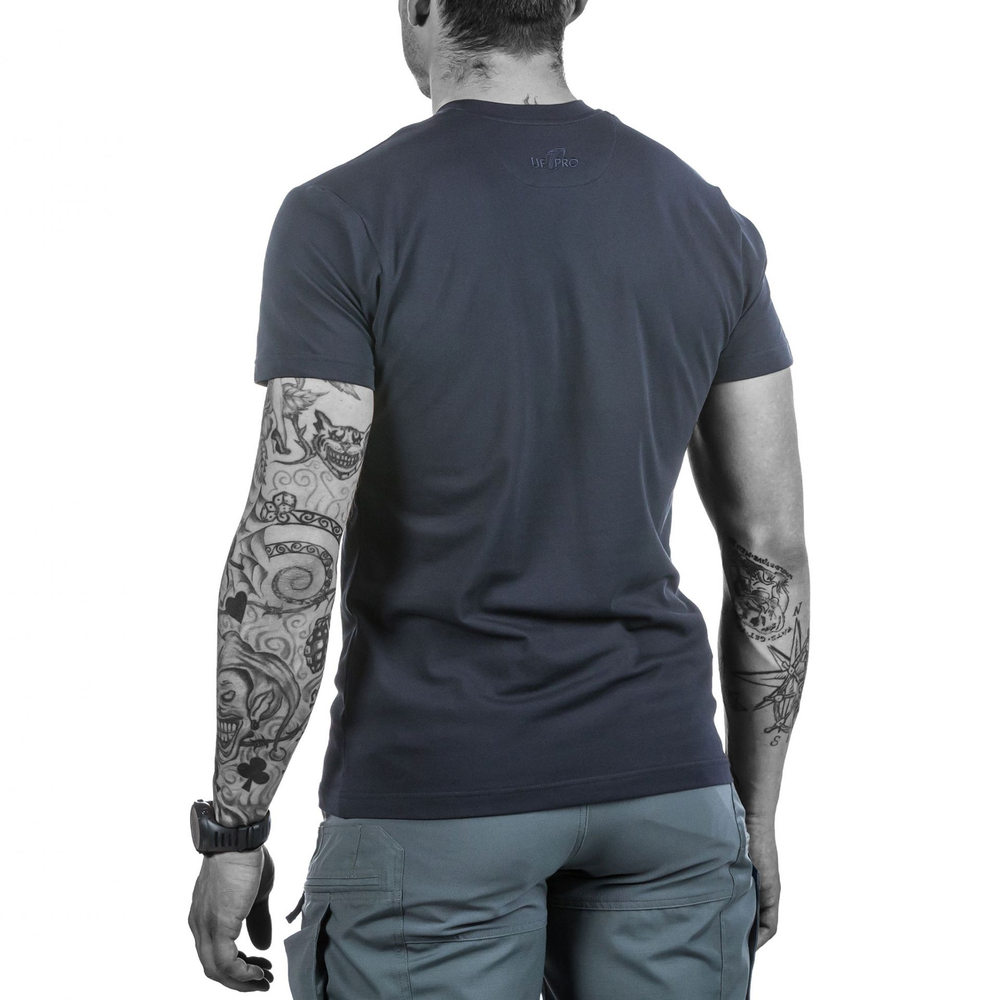 Футболка мужская UF PRO Urban T-Shirt Navy Blue (2XL, Navy Blue)