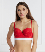 Сетевой бюстгальтер Guess Underwear - красный(O2BC06 KBBT0)