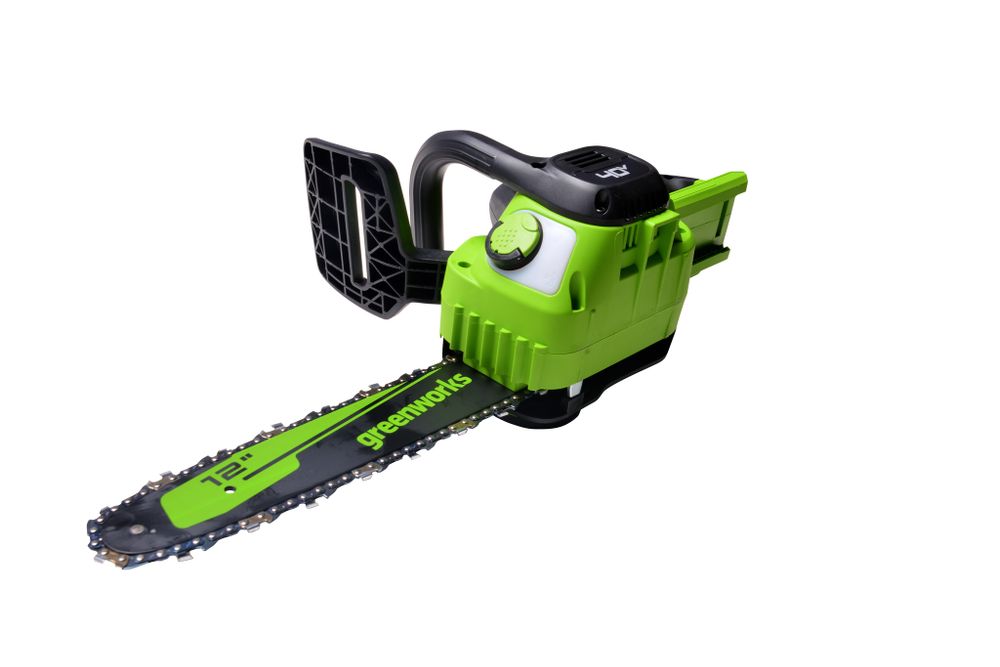 Аккумуляторная цепная пила Greenworks G40CS30II, 2007807,40v, 30 см, без АКБ и ЗУ