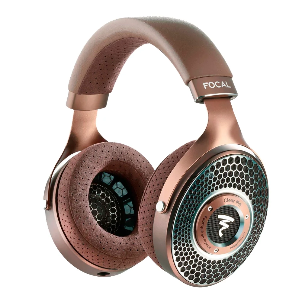 Проводные наушники Focal Clear MG, Brown (Коричневый)
