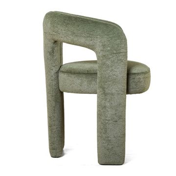 Полукресло Angie, микромех Plush green