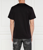Футболка Alexander McQueen - черный(794673 QTABT)