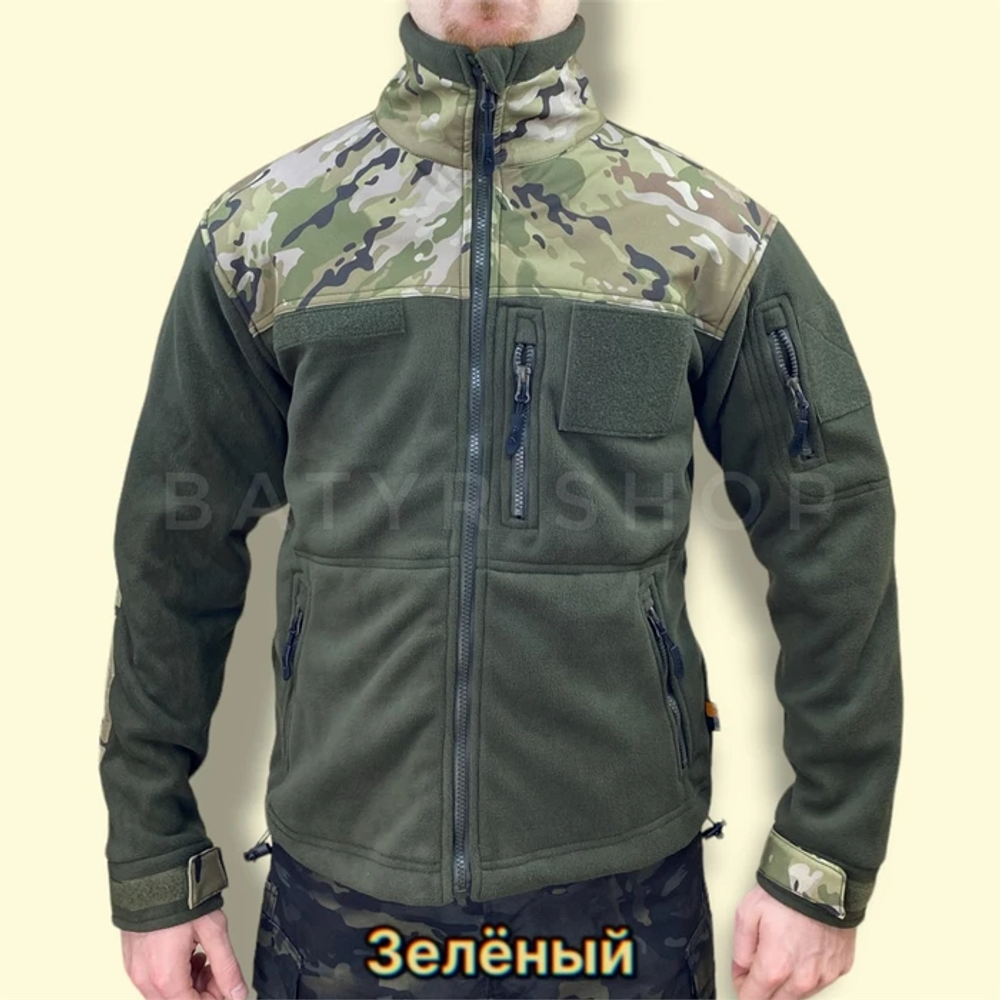 Флисовая куртка "1399" от 7.26 Gear