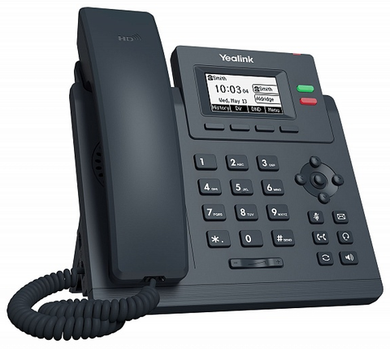IP-телефон Yealink SIP-T31 черный
