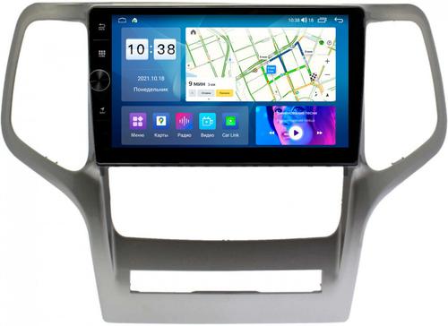 Магнитола для Jeep Grand Cherokee 2010-2013 - Parafar PF088LUX2LHDAV на Android 12, Быстрая, CarPlay, 4G SIM-слот