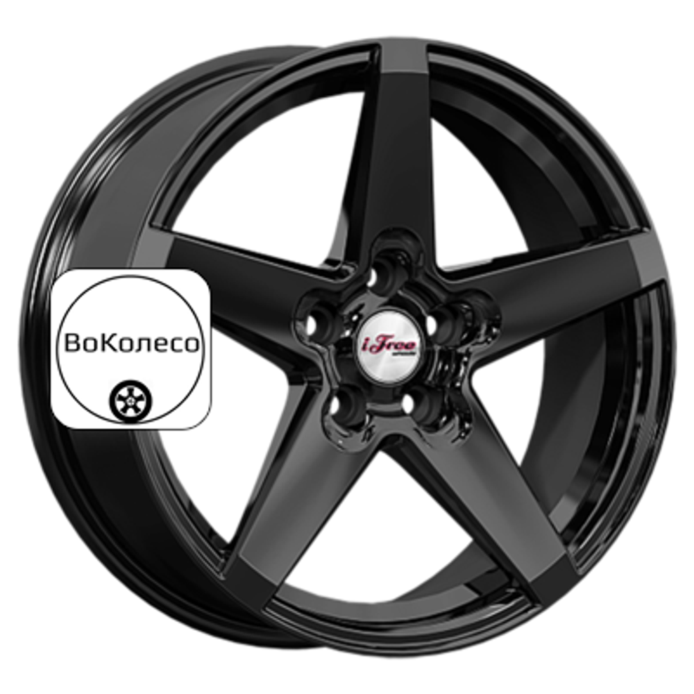 6,5x17/5x114,3 ET33 D67,1 Токен (КС1127) BK iFree