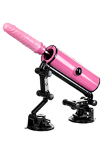 Секс-машина Pink-Punk MotoLovers ABS розовая 22 см