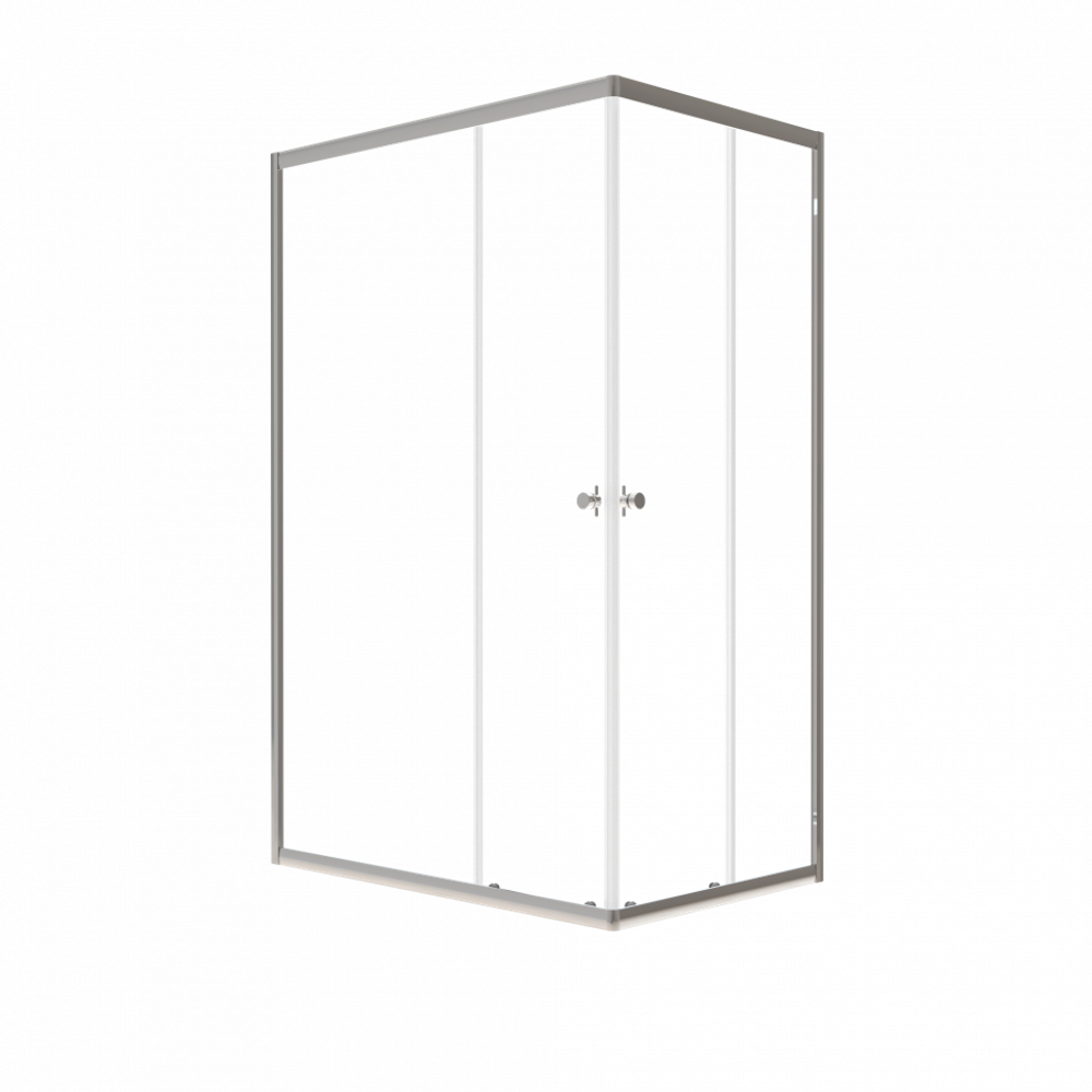 Душевая Ширма Triton Вента-Хром 120х80