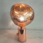 Table design lamp Melt by Tom Dixon