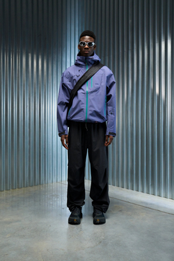 Брюки Nothomme Blue Pants Ultralight and Ultra-thin Antibacterial Casual Trousers "Black"