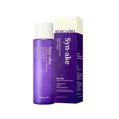 Bergamo Cica Essential Intensive Toner 210ml,Интенсивный тонер 210мл (до 19.06.27)