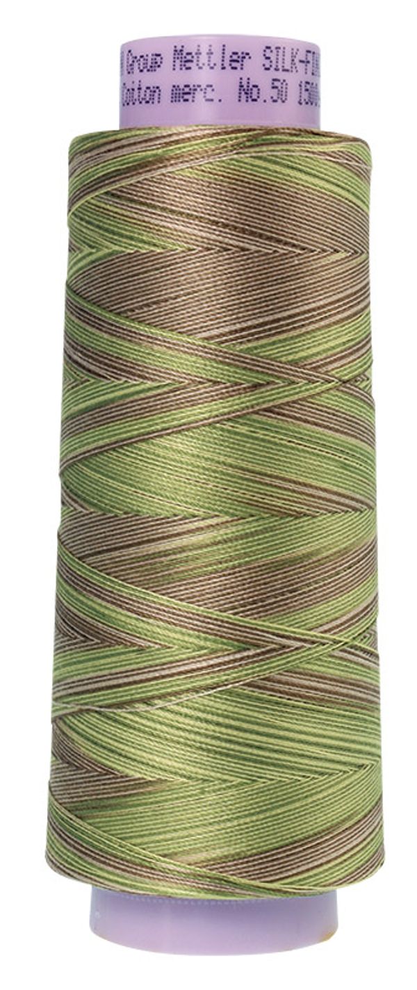 Нитки хлопковые Mettler Silk-Finish multi Cotton #50 (1372 м), 1 кат. | цв. 9820