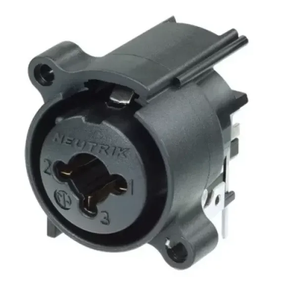 Neutrik NCJ6FA-H разъем Combo, горизонт. установка на ПП