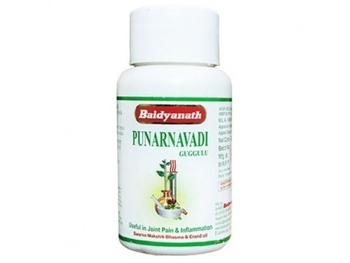Baidyanath Punarnavadi Guggulu Пунарнавади Гуггул, 80 таб