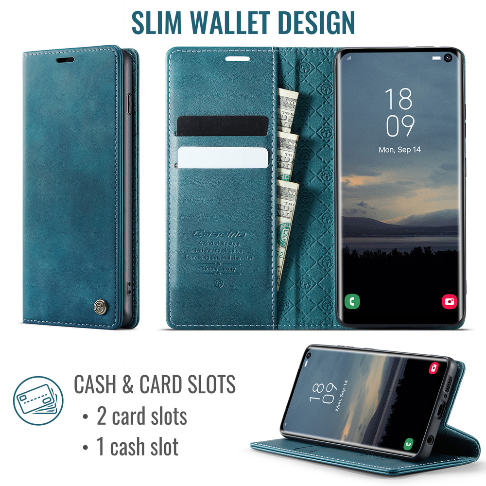 Чехол-книжка CaseMe RFiD Samsung Galaxy S10