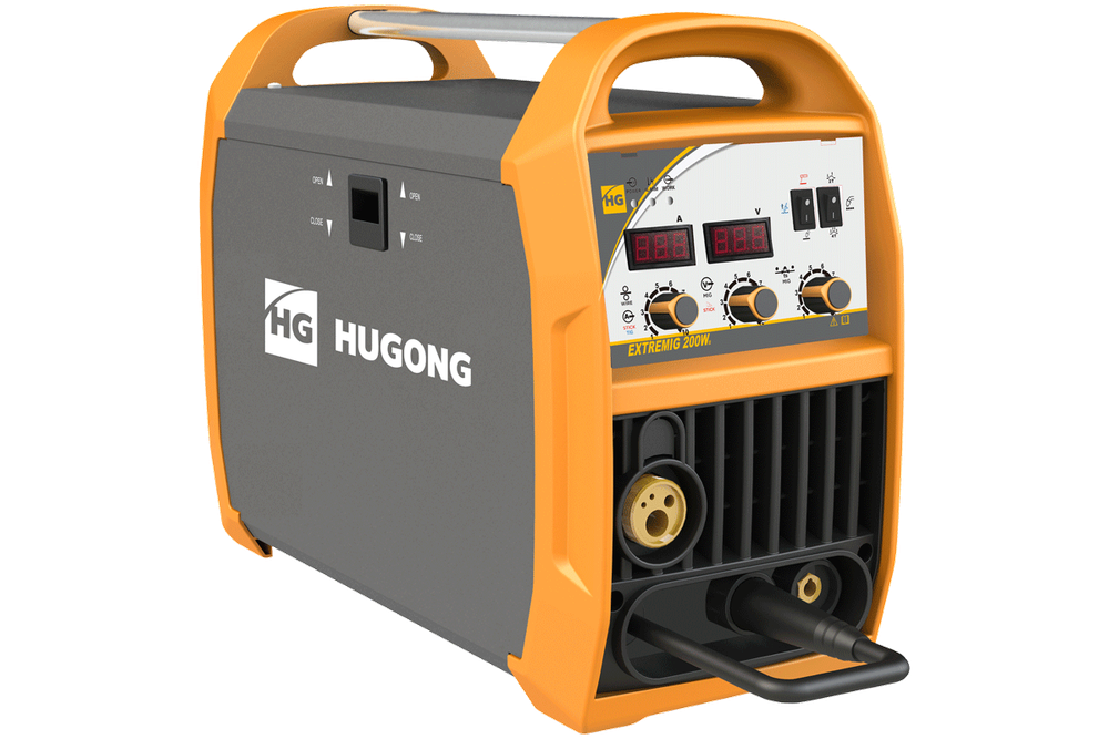Сварочный полуавтомат HUGONG EXTREMIG 200W III - [220В / 40-200А / MIG/MAG]