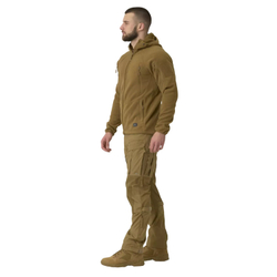 Куртка Helikon-TexPatriot Jacket Mk 2 - Hybrid Fleece Coyote