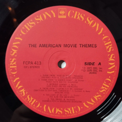 Винтажная виниловая пластинка LP The Best Collection Of Movie Themes 3 and 4 (Japan 1978) (No Obi)