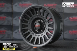 Диск колёсный литой MAT Offroad F1908C R17 8,0 ЕТ0 Matte Black