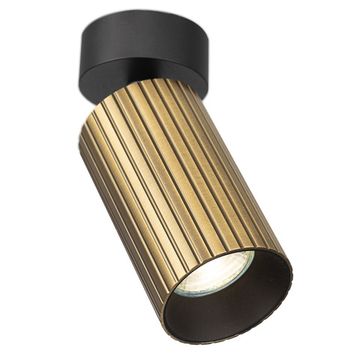 Спот 1*GU10 CL512213R бронза рифлёный AXEL Citilux