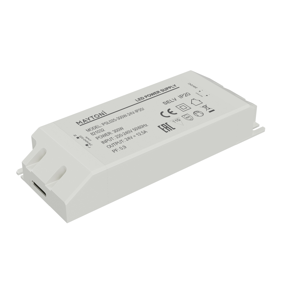 Источник напряжения Maytoni PSL025 24В 300Вт IP20 821032