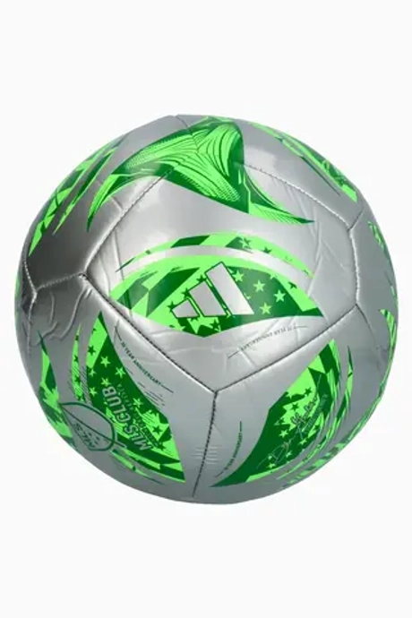Футбольный мяч adidas MLS 2025 Club размер 5 - серебряный