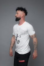 Футболка off white Yakuza Premium 3814