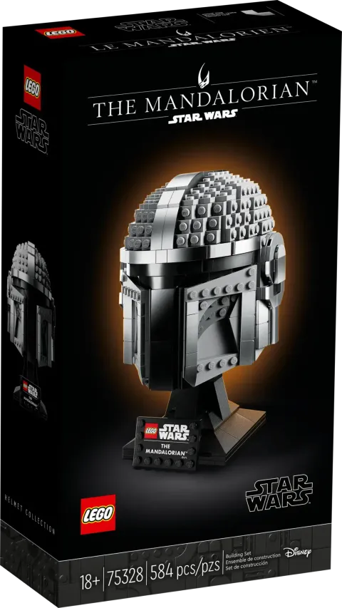 Конструктор LEGO Star Wars 75328 Мандалорианский шлем